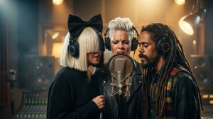 Pink ft Damian Marley & Sia -Мы были начертаны на небесах