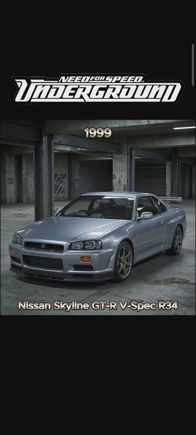 Need for Speed: культовые автомобили и их реальные прототипы смотреть онлайн