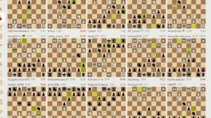 Трансляции на Lichess, рапид – запись №9 - 1of43