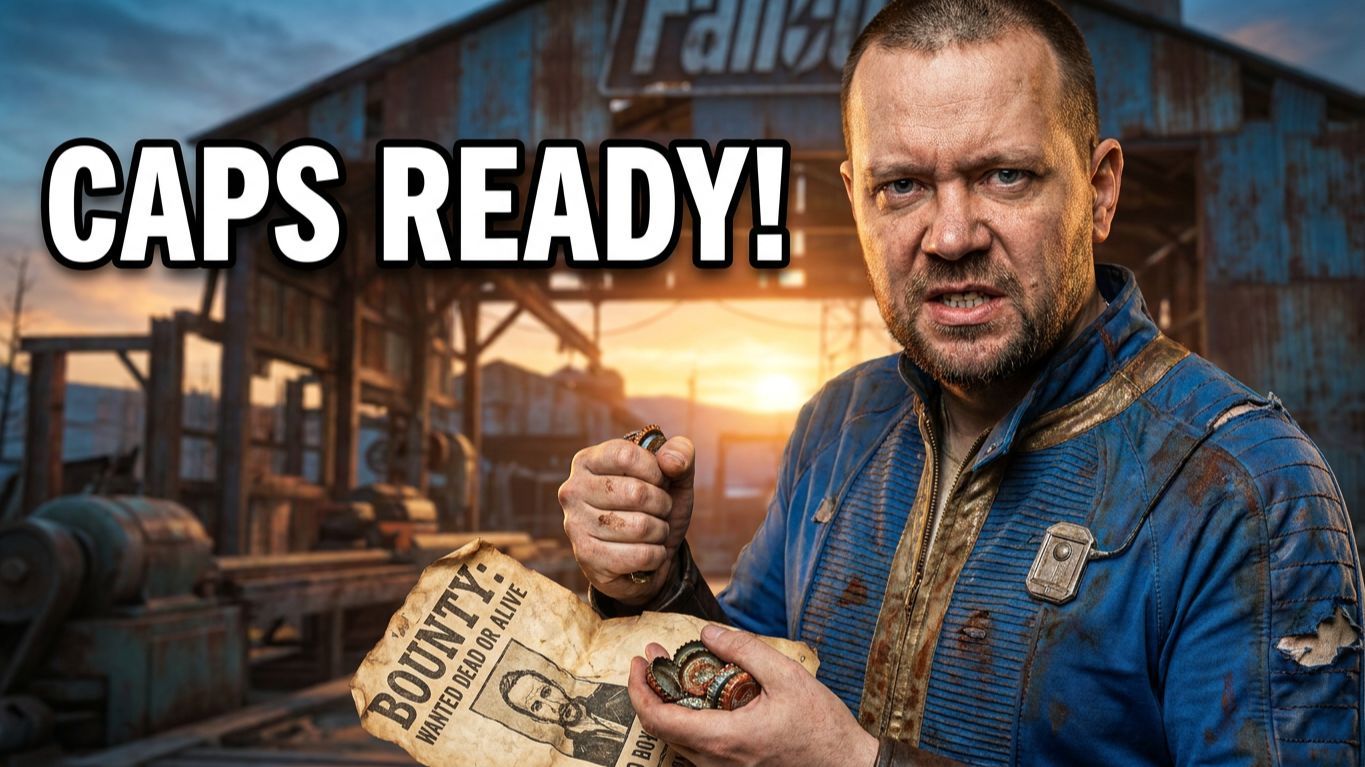 Fallout 76. #2 Наёмный охотник