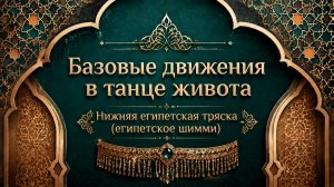 Нижняя коленная тряска в танце живота. Уроки танца живота для начинающих.
