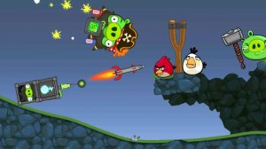 💥СВИНКИ КОНТРАТАКУЮТ! Побеждают Angry Birds!