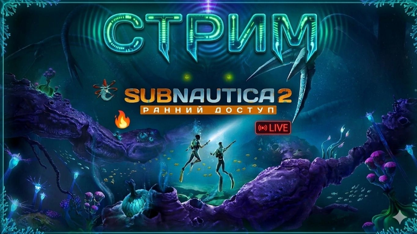 SUBNAUTICA 2 Ранний Доступ(Релиз)! СТРИМ смотреть онлайн