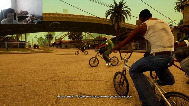 Прохождение игры - Grand Theft Auto Trilogy - Sa Andreas — Azore Play #1