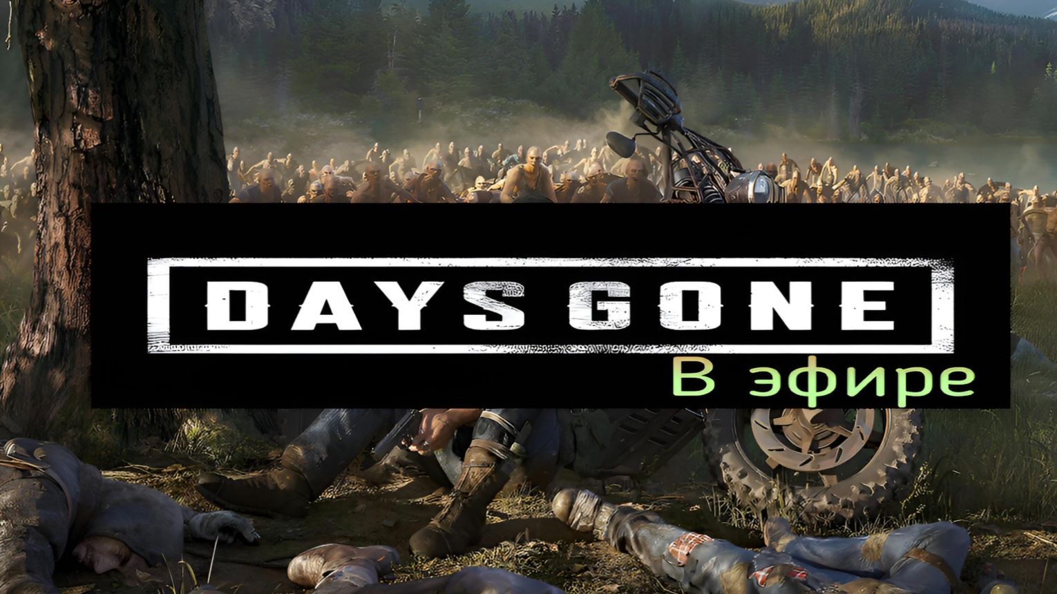 Days gone / прохождение, стрим 49!