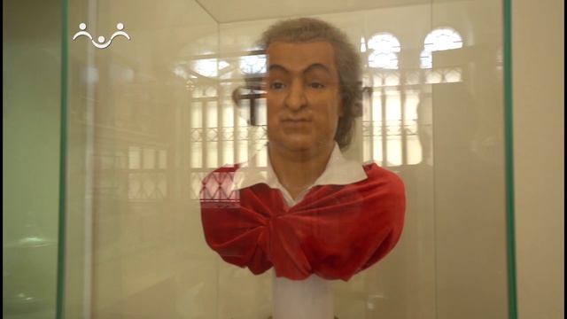 Восковый бюст Потёмкина. Экспонат