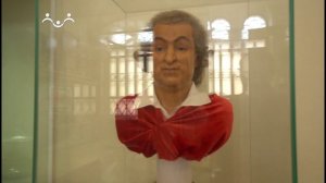 Восковый бюст Потёмкина. Экспонат