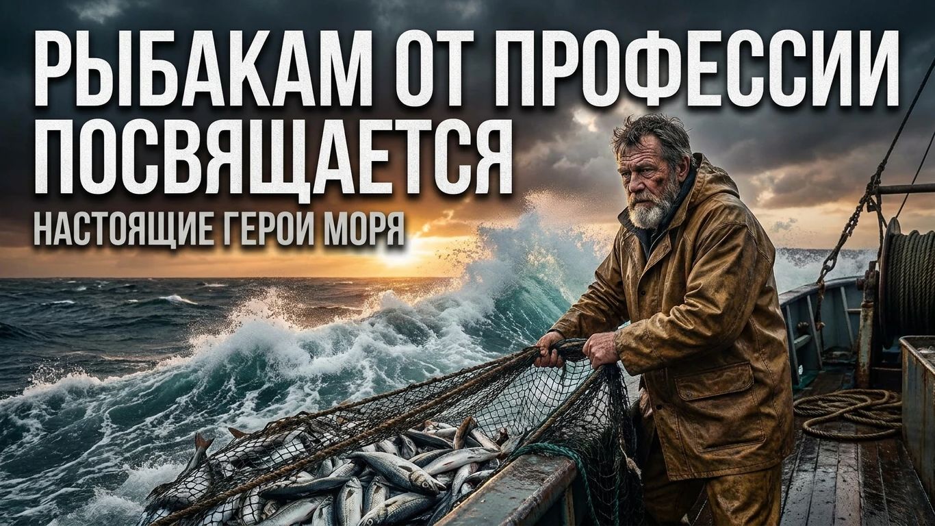 Рыбакам от профессии-посвящается