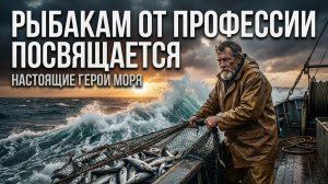 Рыбакам от профессии-посвящается