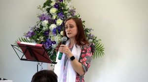 Весна вновь наш край посетила, Виктория Мирошникова и Анастасия Егорова