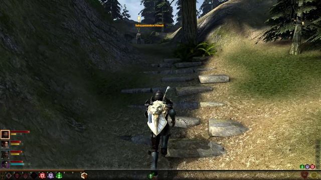 Dragon Age 2. Часть 17.  Охота на виверн.