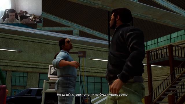 Прохождение игры -  Grand Theft Auto Trilogy III — Azore Play #1
