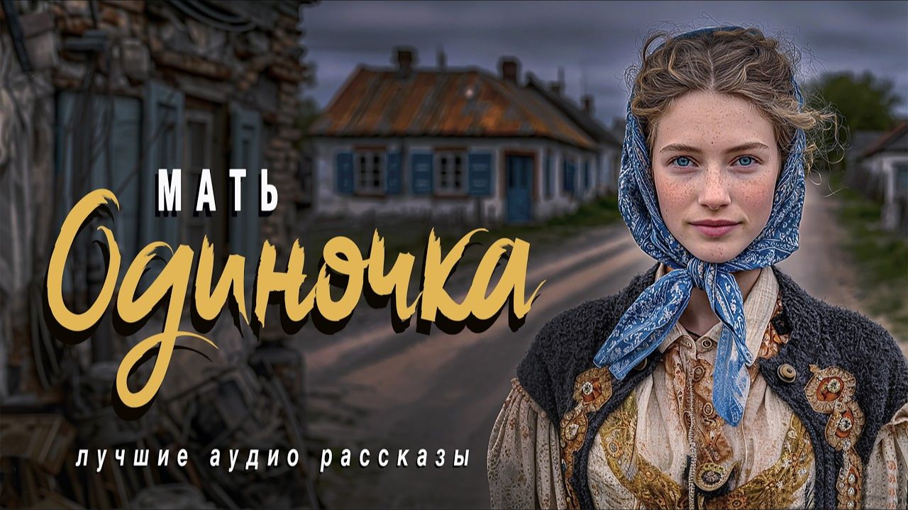 «МАТЬ ОДИНОЧКА»  Истории из жизни. Слушать новые аудио рассказы