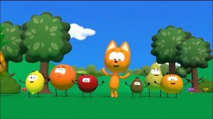 Детская дискотека! Танцуем и считаем! Тук-тук! - Котэ Денс