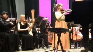 «Будущее  начинаеися  с  прекрасного»  с  оркестром  А.Вивальди  «ВЕСНА»   Маринина Олеся  ДМШ  № 13