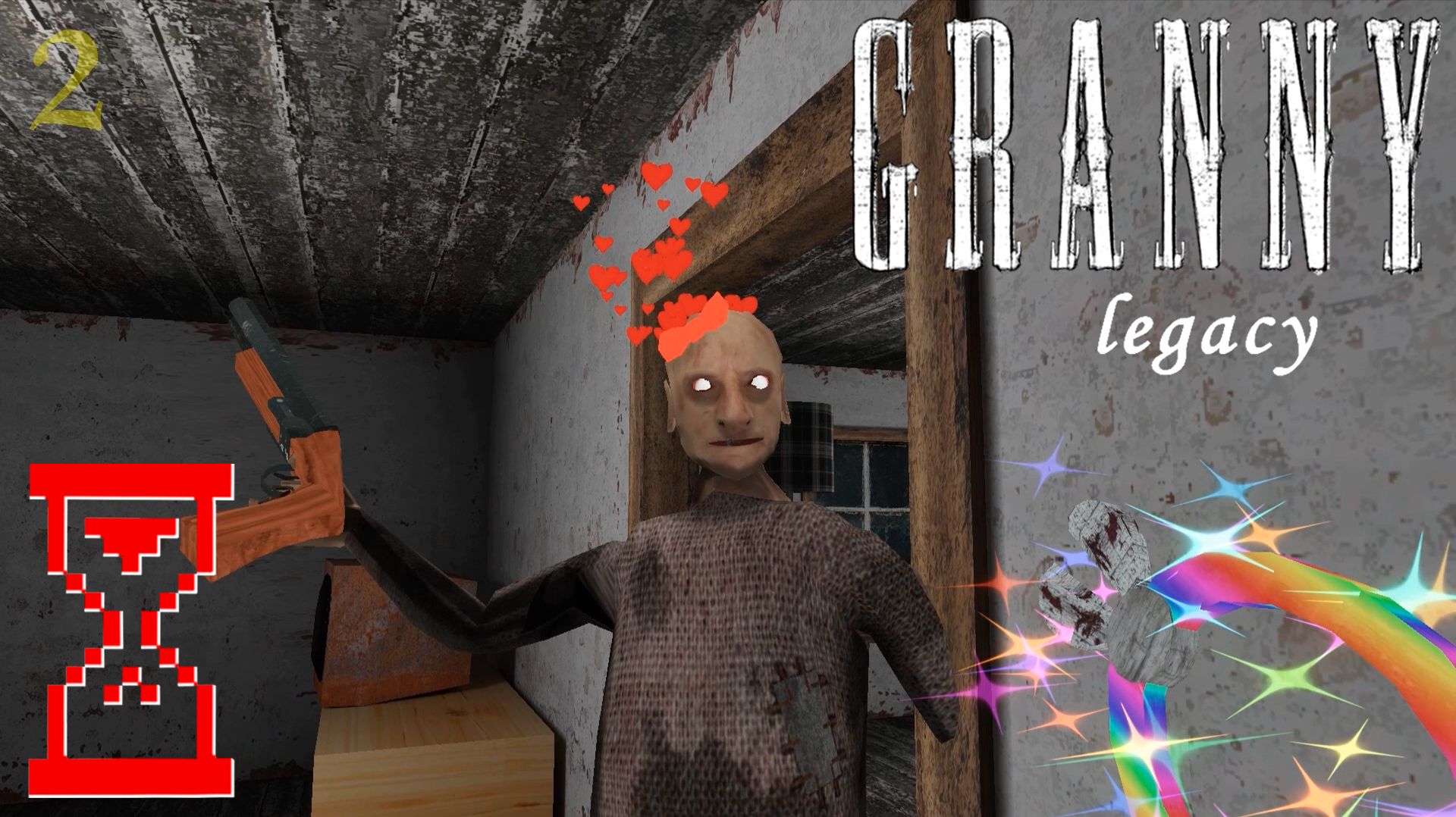 Эксперимент: Лучший респаун для фарма | Granny: Legacy