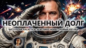 🔥НЕОПЛАЧЕННЫЙ ДОЛГ I ПЕРВЫЙ ВЗГЛЯД | Battlestar Galactica: Scattered Hopes