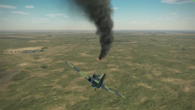 Ил-2 Cталинград, 25 августа 42г, Штурмовой удар по переднему краю (2)