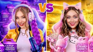 Мы Проверили Каждый Запрещенный КейПоп Продукт! Стримерша vs КПоп Айдол