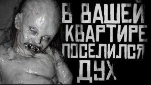 В ВАШЕЙ КВАРТИРЕ ПОСЕЛИЛСЯ ЗЛОЙ ДУХ... Страшные истории на ночь.