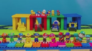 Строительное приключение Щенячьего патруля 🚧 Игрушечные машинки для малышей
