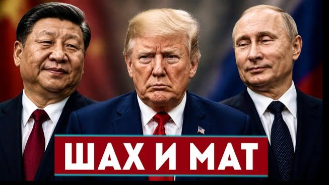 СЛИВ ЗАСЧИТАН! Ультиматум для Трампа от России и Китая