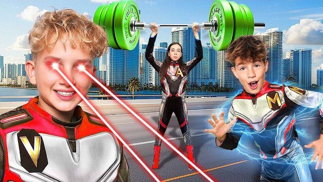 Мы превращаемся в СУПЕРЗЛОДЕЕВ на 24 часа!