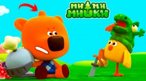 Мультфильм — Ми-Ми-Мишки | Мультики ми-ми-мишки Больше не надо | Развивающие игры МиМиМишки