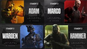 Все тизеры агентов Division collection | Standoff 2
