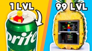 Я построил САМЫЕ СЕКРЕТНЫЕ LEGO БУНКЕРЫ