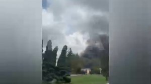 Три человека пострадали при взрыве на заправке в Пятигорске. Один из них — в тяжёлом состоянии.