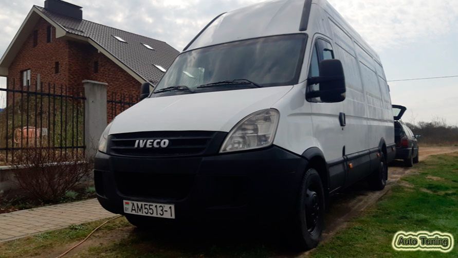 #Tuning #Iveco Daily 35s18 #SUPERAUTOTUNING!!!!!!!!!!!!!!