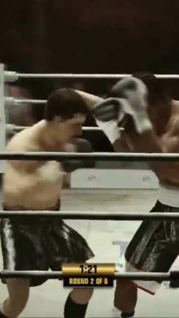 Нокдауны в карьере Fight Night Champion #shorts #fightnightchampion #бокс #нокауты #спорт