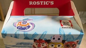 НОВИНКА! «Лео и Тиг. Дорога на Байкал» в новом детском Комбо в  Rostic’s
