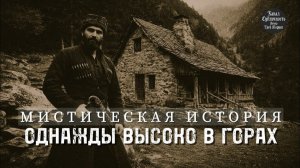 МИСТИЧЕСКАЯ ИСТОРИЯ. ОДНАЖДЫ ВЫСОКО В ГОРАХ.