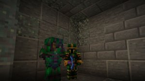 Minecraft ⇒ Симулятор Шахтера в Тайге