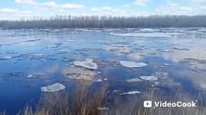 16-05-2026 Ледоход в Якутске. Обстановка на протоке Лены в пригороде Якутска и на речке.