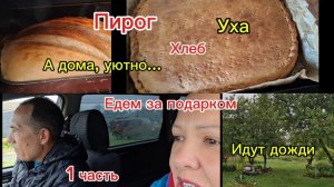 16-05-2026//Краснодарский край//Купили дом на юге//Дождь/Хлеб//Пирог//Уха//За подарком в центр//