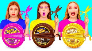 Бедная vs Богатая vs Ультра Богатая еда Челлендж # Смешные Моменты от TeamTeen Challenge