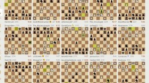 Трансляции на Lichess, рапид – запись №7 - 40of296