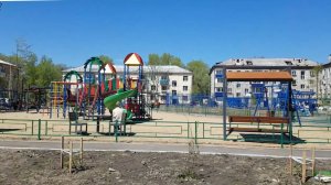 Комсомольск-на-Амуре Реконструированы дворовые территории ул. Комсомольская, 49, пр. Ленина, 54