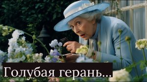 Агата Кристи - Голубая герань