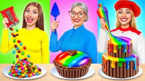 Кулинарный Челлендж# Я против Бабушки # Кто Победит в Битве на Кухне от Mega DO Challenge