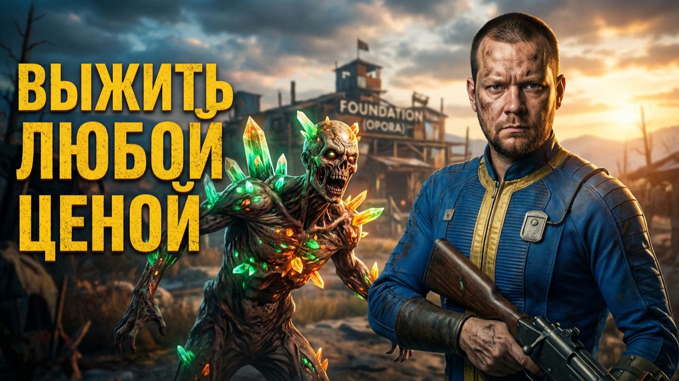 Fallout 76. #8 Мы здесь надолго