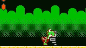 Yoshi Joins Bowser (Homebrew) [GBC]
