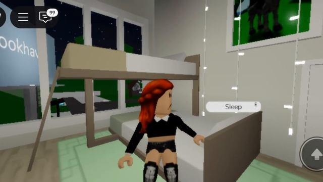 Никто не дружит с Ариной 1 Серия (Грустная история в Roblox)