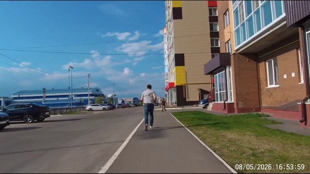 Витаминный переулок в Йошкар-Ола май 2026