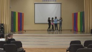 Пластический этюд «Конфеты»