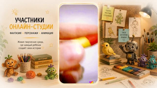 УЧАСТНИЦА ОНЛАЙН-СТУДИИ ПЕРВЫЙ ОПЫТ