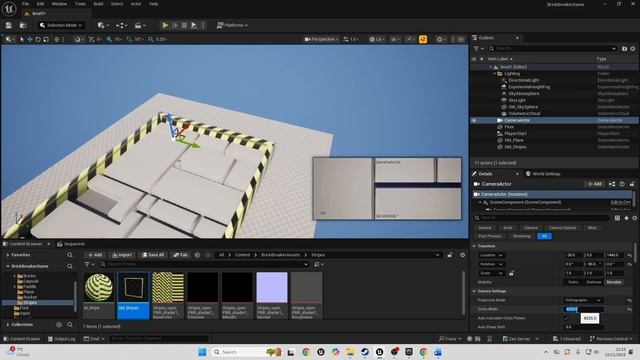 Creating Brick Breaker 1-9